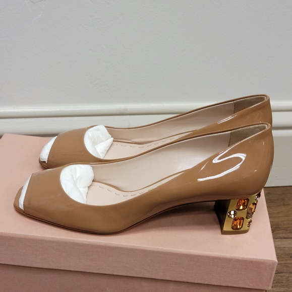 MuiMui calzature donna shoes(sold)Vestaire - Picture 2 of 7